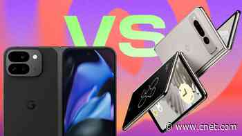 Pixel 9 Pro Fold vs. Pixel Fold: Cameras, Displays and Other Specs Compared