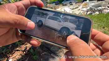 Cars towed from Debby's floodwaters in Sarasota