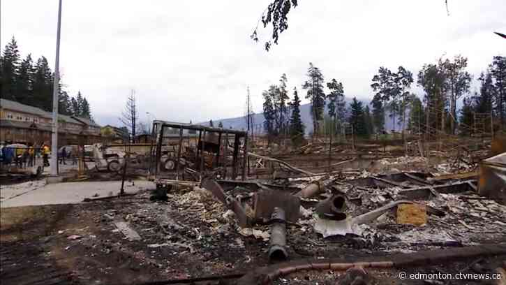 Jasper council told wildfire caused $283M in lost property value