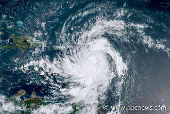 Tropical Storm Ernesto expected to strengthen into a hurricane in the Atlantic