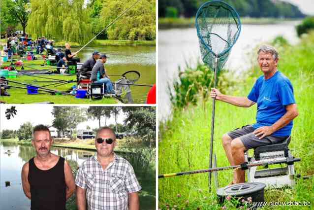 “Hengelsport in het Mechelse is ten dode opgeschreven”: sportvisser Eddy Schelkens kaart verdwijnen van visvijvers aan