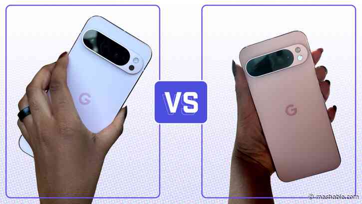 Google Pixel 9 Pro vs. Pixel 9 Pro XL