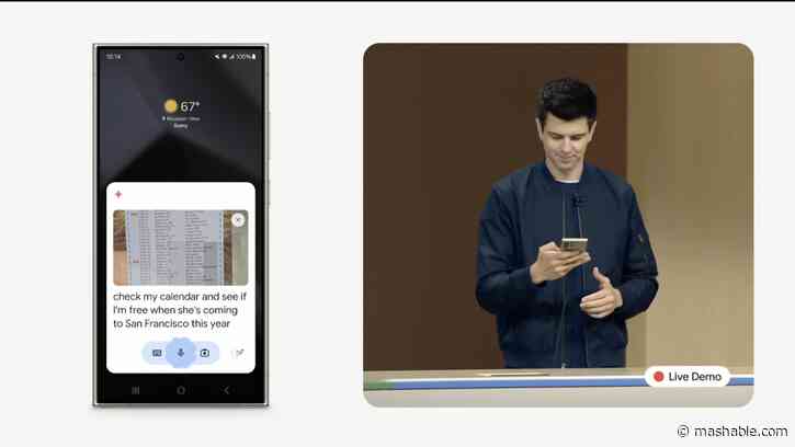 Awkward! Google Gemini fails twice during a live demo