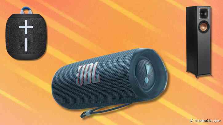 This week's best speaker deals will be music to your ears