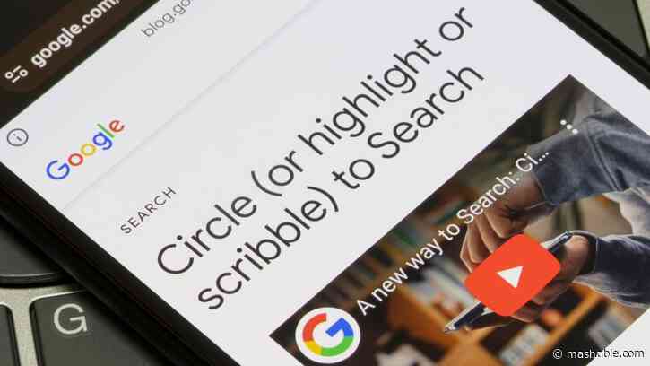 Google's Circle to Search can reportedly identify songs and even humming