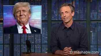Seth Meyers recaps the last 3 exhausting weeks in U.S. politics