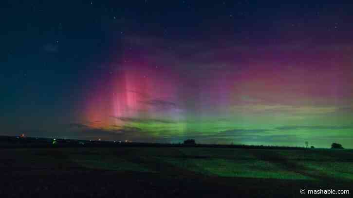 How to view the aurora borealis in the U.S. tonight