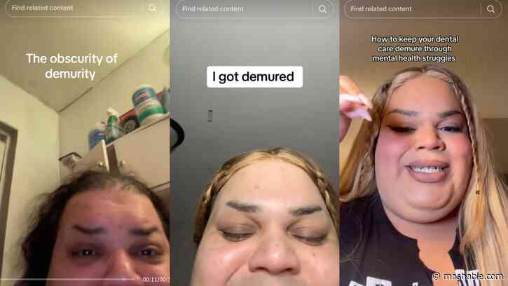 Why is everyone online 'very demure, very mindful' right now?