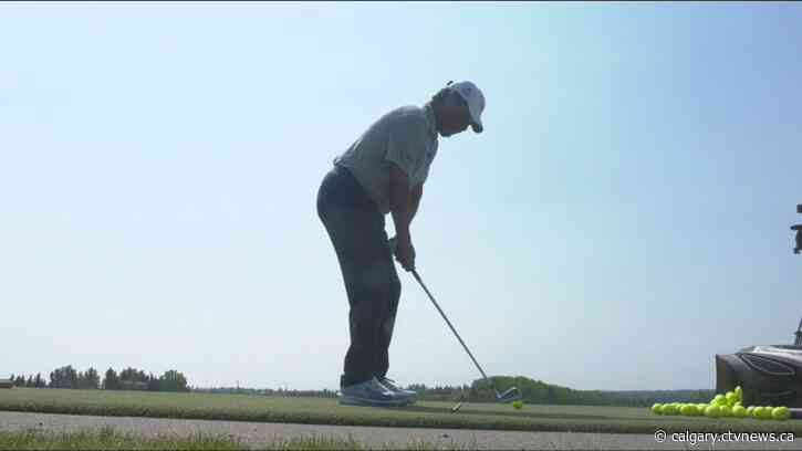 Notah Begay III provides guidance through golf to Indigenous youth at Canyon Meadows