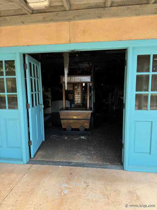 Vandal hits multiple businesses in Old Town and sets one on fire