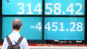 Nikkei, Topix, CSI-300: Schwache US-Erzeugerpreise beflügeln Asien-Börsen