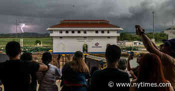 To Save the Panama Canal From Drought, a Disruptive Fix