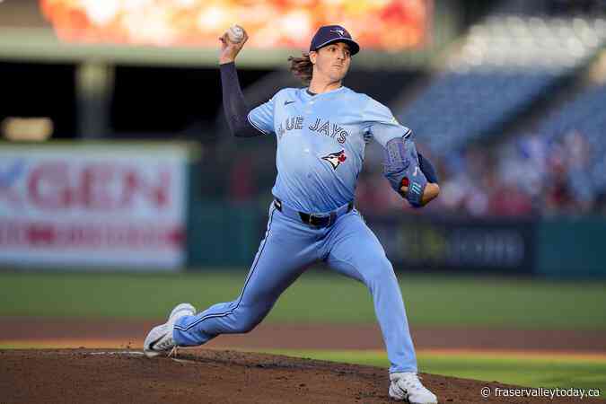 Gausman, Guerrero Jr. continue hot streaks as Blue Jays beat Angels 6-1