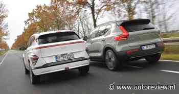 TEST: Waarom Volvo EX40 terecht 12.000 euro duurder is dan Hyundai Kona