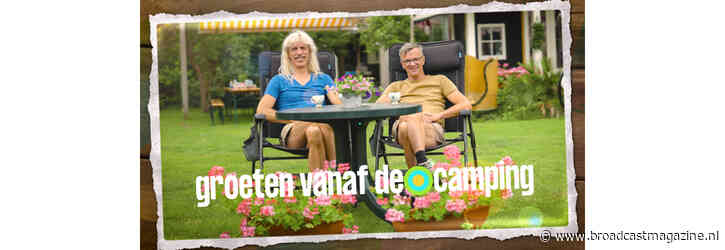 Groeten vanaf de camping bij KRO-NCRV