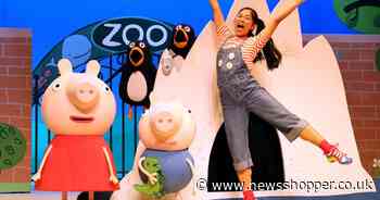Peppa Pig Live to come to Orchard West in Dartford this Autumn
