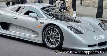 £250k supercar seized as driver revs engine in central London