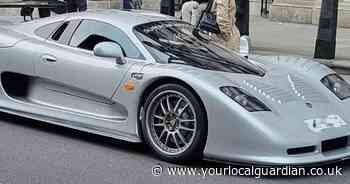 £250k supercar seized as driver revs engine in central London