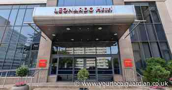 The Croydon hotel where guests brush shoulders with court goers