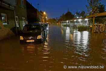 Hevig onweer veroorzaakt wateroverlast in Willebroek, straten en kelders lopen onder: “Wolkbreuk die meer dan een uur duurde”