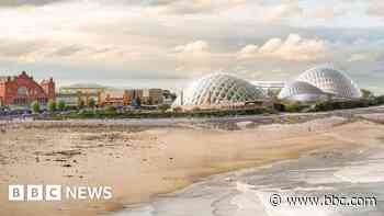Eden Project Morecambe opening 'edging towards 2027'