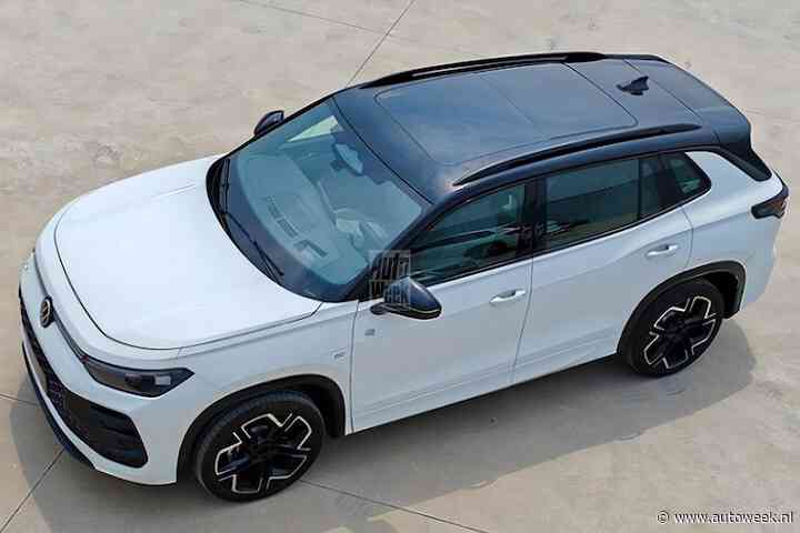 Volkswagen Tayron voor Europa: meer dan een Chinese Tayron L?