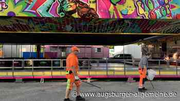 Ohne sie geht nichts - Diese Menschen halten das Bobinger Volksfest am Laufen