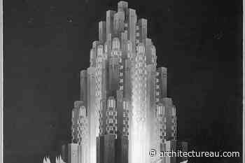 Entries from 1923 Shrine of Remembrance design competition on display