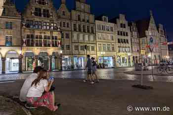 Tropenhitze in Münster: So verlief der Abend nach dem heißen Tag