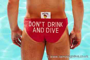 Tom Daley synchronises with Malibu on 'Don't drink and dive' campaign