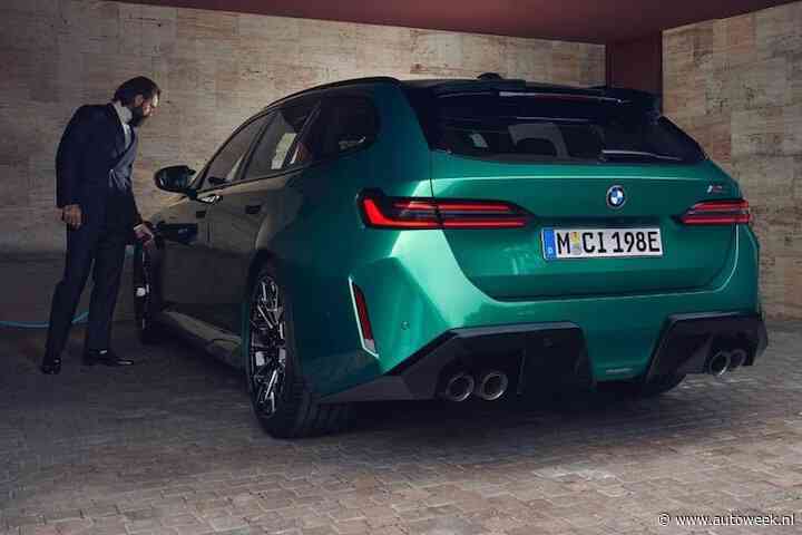 BMW M5 Touring nu al helemaal in beeld