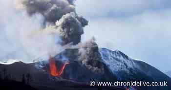Spanish tourists warned 'dont panic' as Canary Islands government activates emergency volcano plan
