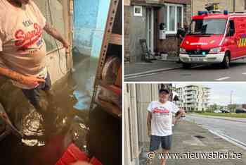 “Het water kwam omhoog via de wc”: Willebroek ontwaakt na hevige onweersbui met ondergelopen kelders en straten