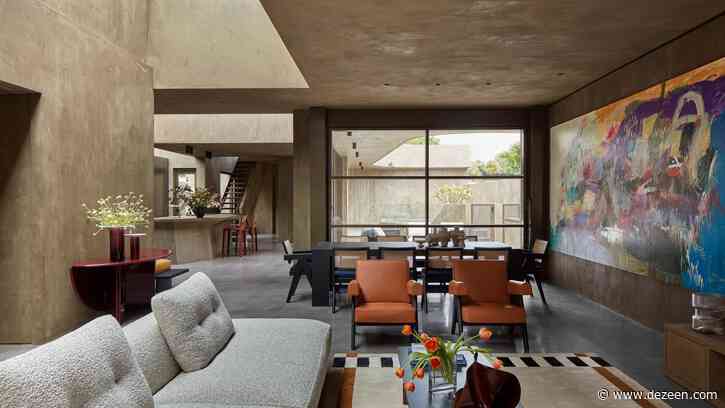 State of Kin uses hemp render to create family home with "organic feel"