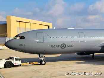 Ottawa examined as permanent base for new refuelling planes, but ultimately rejected: RCAF documents