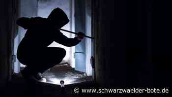 Polizei bittet um Hinweise: Unbekannte brechen in Gaststätte in Dettingen ein