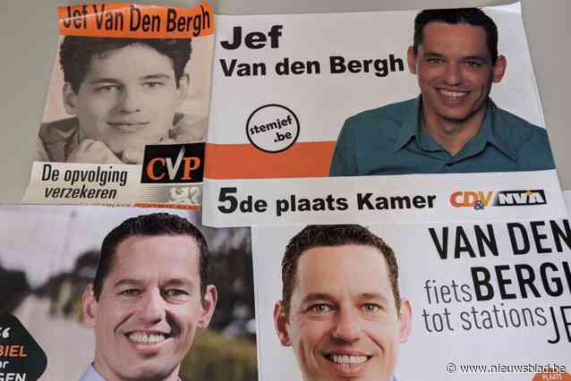 Jef Van den Bergh (51) stopt na twintig jaar als volksvertegenwoordiger voor CD&V: “Ervaring nationale politiek gebruiken in Kalmthout”