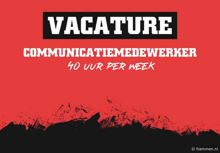 Vacature: Communicatiemedewerker (40 uur)