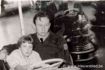 Wie is dat schattig meisje in botsauto op foto Pulderbos-kermis 1955?