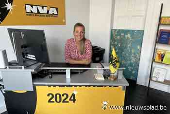 Kelly D’Haen (39) krijgt meteen tweede plaats op N-VA-lijst: “Ik vind Bart De Wever echt een toppoliticus”