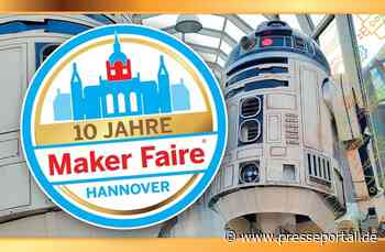 Veranstaltungstipp fürs Wochenende: Maker Faire im HCC / Roboter, KI und Quantenphysik hautnah erleben