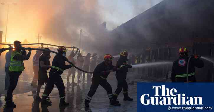 Greece takes stock of wildfires that raged through Athens suburbs
