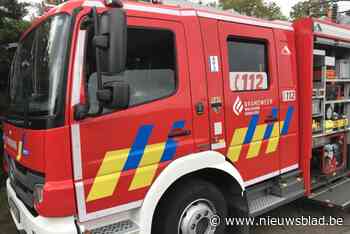 Brandweer rukt uit nadat brandalarm loeit door pan op het vuur