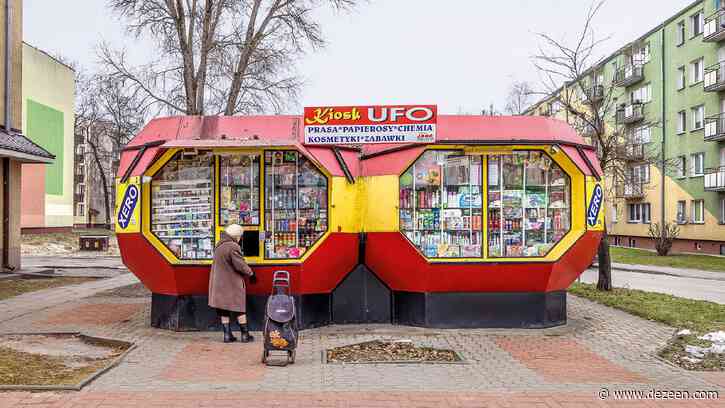 Ten modernist kiosks that offer "a window to a different world"