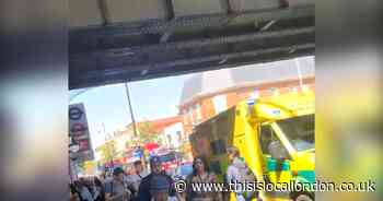 Condition update for person 'fighting for life' after being struck by train