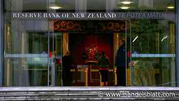 Geldpolitik: Neuseelands Zentralbank senkt nach langer Pause den Leitzins
