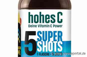 hohes C Super Shots: Mit Design Upgrade und neuer Ingwer-Sorte in die Shots-Saison