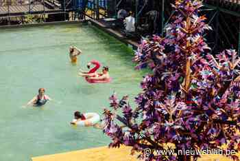 Ecologisch waterzuiveringssysteem van Flow heeft rust nodig: enige openluchtzwembad van Brussel enkele dagen gesloten