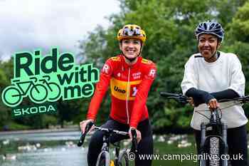 Skoda UK encourages women to get on their bikes with Team GB cyclist