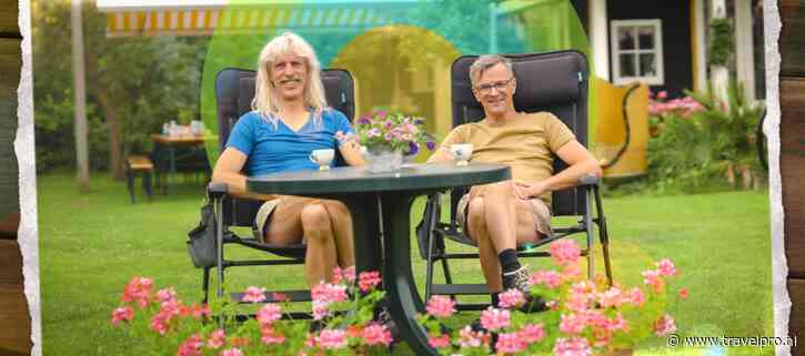 Nieuw programma ‘Groeten vanaf de caming’ met paaldansdemonstratie op de mannencamping